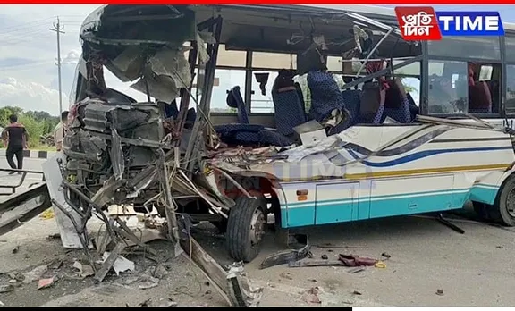 Assam: 1 Dead, 15 Injured in Fatal Bongaigaon Road Mishap